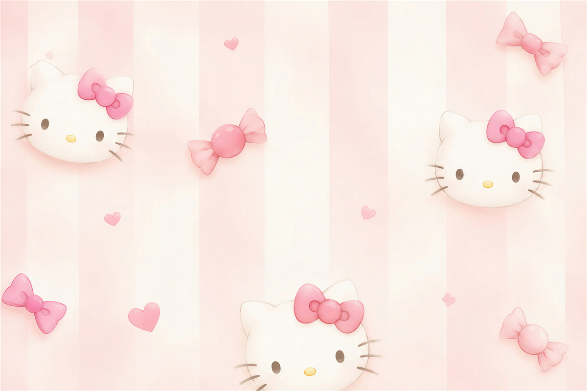 Fototapeta Hello Kitty
